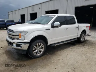2019 Ford F-150 XL z VIN 1FTEW1E49KFD10086, wystawiony jako Copart lot #60652365 z przebiegiem 107 665 mil mil oraz Szkoda całkowita • Salvage title. Historia ofert i sprzedaży dostępna na DreamBid. Obrazek 1.