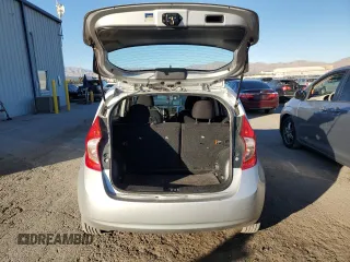 2015 Nissan Note S Plus с VIN 3N1CE2CP4FL362561, выставлен на аукционе Copart как лот 85737954 с пробегом 153 136 миль миль и Списание • Salvage title. История ставок и продаж доступна на DreamBid. Изображение 6.