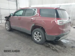 2019 GMC Acadia SLE z VIN 1GKKNRLA6KZ247285, wystawiony jako IAAI lot #41393392 z przebiegiem 97 199 mil mil oraz . Historia ofert i sprzedaży dostępna na DreamBid. Obrazek 3.