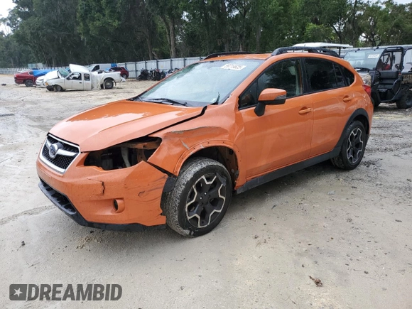2015 Subaru Crosstrek Limited with VIN JF2GPAPC7F8278759, listed as a Copart auction lot 59719625 with 285,996 mi miles and Salvage title. Bid and sale history available at DreamBid. Image 1.