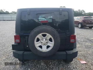2018 Jeep Wrangler Willys Wheeler W с VIN 1C4AJWAG3JL844906, выставлен на аукционе Copart как лот 60292715 с пробегом 63 667 миль миль и Списание • Salvage title. История ставок и продаж доступна на DreamBid. Изображение 6.