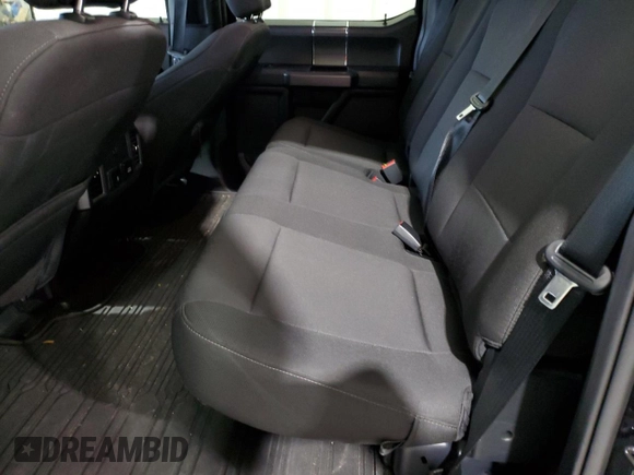 2020 Ford F-150 XL with VIN 1FTEW1CP9LFA53929, listed as a Copart auction lot 55599995 with 142,338 mi miles and Clean title. Bid and sale history available at DreamBid. Image 10.