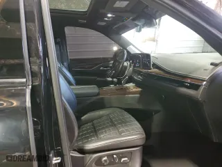 2021 Cadillac Escalade Sport Platinum with VIN 1GYS4GKL7MR338004, listed as a Copart auction lot 44308885 with 40,531 mi miles and Salvage Title. Bid and sale history available at carsss.com. Image 13.