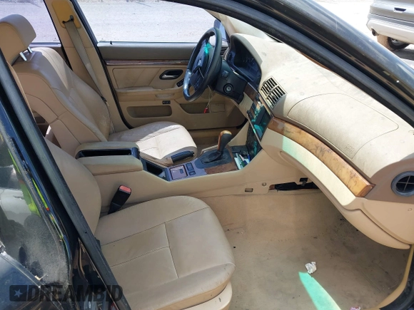 2000 BMW 5 Series 540i with VIN WBADN6348YGM67042, listed as a IAAI auction lot 42777403 with 163,701 mi miles and . Bid and sale history available at DreamBid. Image 5.