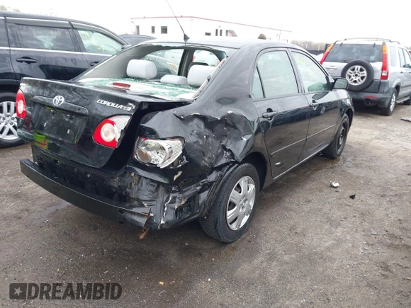 2007 Toyota Corolla CE with VIN 2T1BR30E77C803660, listed as a IAAI auction lot 42012259 with 148,231 mi miles and . Bid and sale history available at DreamBid. Image 4.
