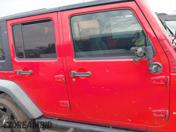 2008 Jeep Wrangler Unlimited X with VIN 1J4GA39138L550936, listed as a IAAI auction lot 41333939 with 181,936 mi miles and . Bid and sale history available at DreamBid. Image 14.