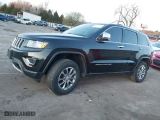 2014 Jeep Grand Cherokee Limited with VIN 1C4RJFBG0EC302024, listed as a IAAI auction lot 41830163 with 159,282 mi miles. Bid and sale history available at carsss.com. Image 14.