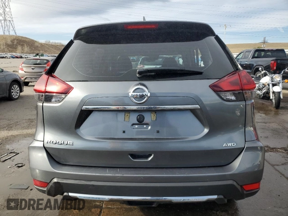 2020 Nissan Rogue S with VIN 5N1AT2MV6LC765533, listed as a Copart auction lot 50021885 with 68,449 mi miles and Salvage Title. Bid and sale history available at carsss.com. Image 6.