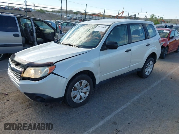 2009 Subaru Forester X with VIN JF2SH61609H701743, listed as a IAAI auction lot 42608420 with 103,319 mi miles and . Bid and sale history available at DreamBid. Image 2.