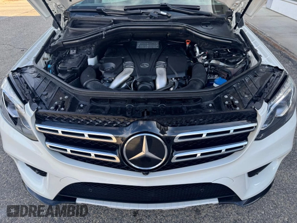 2019 Mercedes-Benz GLS 550 with VIN 4JGDF7DE4KB222512, listed as a Copart auction lot 54090065 with 38,005 mi miles and Salvage title. Bid and sale history available at DreamBid. Image 7.