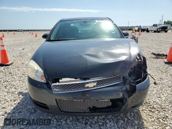 2014 Chevrolet Impala LS z VIN 2G1WA5E39E1162205, wystawiony jako Copart lot #56305635 z przebiegiem 178 610 mil mil oraz Szkoda całkowita • Salvage title. Historia ofert i sprzedaży dostępna na DreamBid. Obrazek 5.