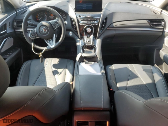 2022 Acura RDX w/Technology Package with VIN 5J8TC1H5XNL007460, listed as a Copart auction lot 70968794 with 24,066 mi miles and Salvage Title. Bid and sale history available at carsss.com. Image 8.