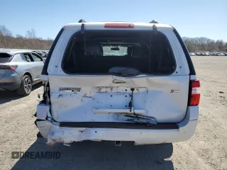 2012 Ford Expedition Max Limited with VIN 1FMJK1K54CEF17429, listed as a Copart auction lot 53512715 with 215,524 mi miles and Clean Title. Bid and sale history available at DreamBid. Image 6.