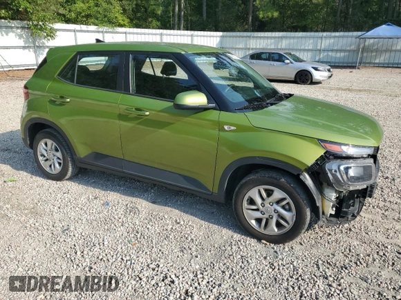 2021 Hyundai Venue SE z VIN KMHRB8A37MU065768, wystawiony jako Copart lot #68567714 z przebiegiem 94 342 mil mil oraz Szkoda całkowita • Salvage title. Historia ofert i sprzedaży dostępna na DreamBid. Obrazek 4.