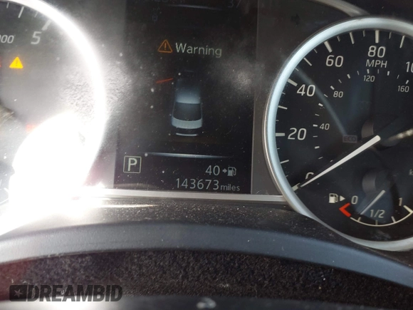 2018 Nissan Sentra SV with VIN 3N1AB7AP6JL624637, listed as a IAAI auction lot 41629422 with 143,673 mi miles. Bid and sale history available at carsss.com. Image 15.