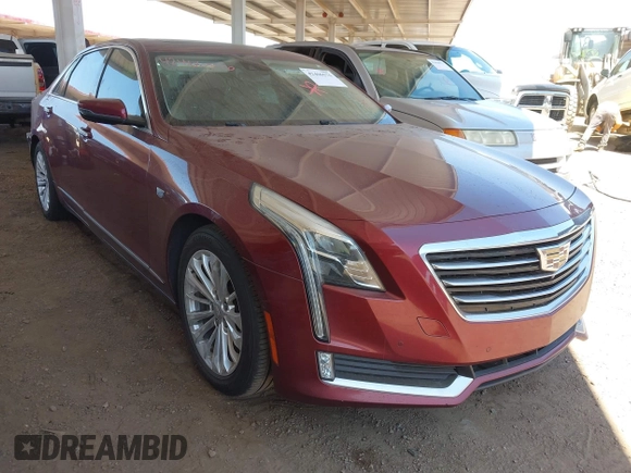 2017 Cadillac CT6 Luxury RWD with VIN 1G6KC5RX7HU143614, listed as a IAAI auction lot 42466576 with 150,651 mi miles and . Bid and sale history available at DreamBid. Image 1.