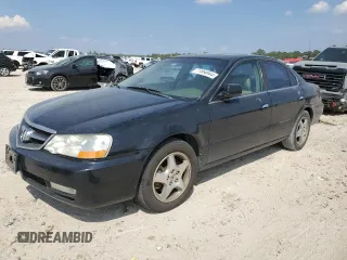 2002 Acura TL w/Navigation with VIN 19UUA56702A057068, listed as a Copart auction lot 71854844 with 281,786 mi miles and Salvage Title. Bid and sale history available at carsss.com. Image 1.