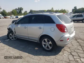 2014 Chevrolet Captiva Sport LT with VIN 3GNAL3EK5ES660484, listed as a Copart auction lot 71055704 with 96,357 mi miles and Salvage Title. Bid and sale history available at DreamBid. Image 2.