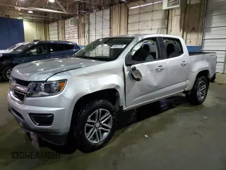 2019 Chevrolet Colorado 4WD Work Truck z VIN 1GCGTBEN6K1327960, wystawiony jako Copart lot #43422705 z przebiegiem 81 702 mil mil oraz Czysty tytuł • Clean title. Historia ofert i sprzedaży dostępna na DreamBid. Obrazek 1.