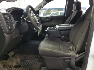 2021 Chevrolet Silverado 1500 Work Truck with VIN 1GCRYAEH0MZ440922, listed as a Copart auction lot 45353735 with 101,153 mi miles and Salvage Title. Bid and sale history available at carsss.com. Image 7.