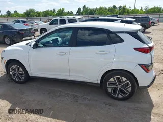 2023 Hyundai Kona SEL with VIN KM8K33AG7PU193503, listed as a IAAI auction lot 42791329 with 85,951 mi miles and . Bid and sale history available at DreamBid. Image 15.