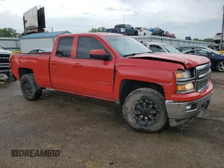2015 Chevrolet Silverado 1500 LT with VIN 1GCRCREC9FZ211272, listed as a Copart auction lot 53323355 with 227,839 mi miles and Salvage Title. Bid and sale history available at DreamBid. Image 4.