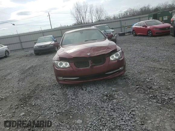 2013 BMW 3 Series 328i with VIN WBAKE3C52DE772217, listed as a Copart auction lot 43498765 with 150,992 mi miles and Salvage Title. Bid and sale history available at DreamBid. Image 11.