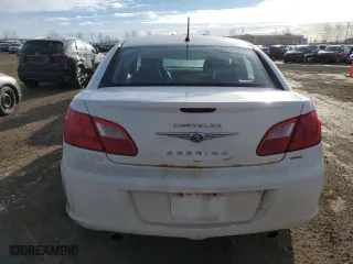 2010 Chrysler Sebring Limited with VIN 1C3CC5FV1AN166119, listed as a Copart auction lot 42422625 with 231,577 mi miles and Clean Title. Bid and sale history available at carsss.com. Image 6.