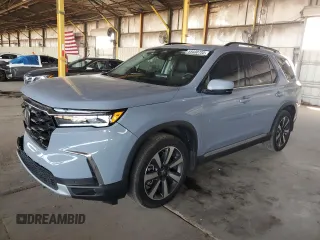 2024 Honda Pilot Touring с VIN 5FNYG2H79RB010603, выставлен на аукционе Copart как лот 55430735 с пробегом 25 677 миль миль и Списание • Salvage title. История ставок и продаж доступна на DreamBid. Изображение 1.