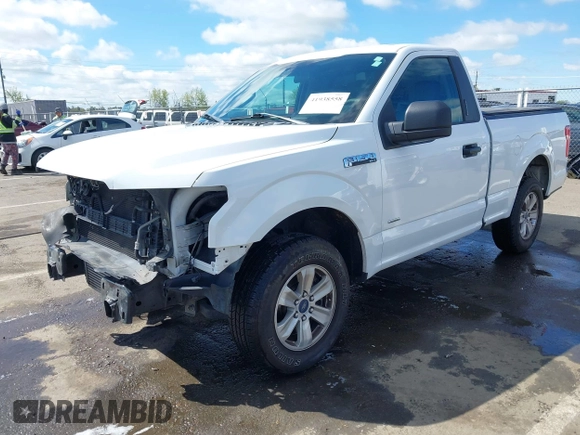 2015 Ford F-150 XL with VIN 1FTMF1CP9FFA42316, listed as a IAAI auction lot 41938558 with 69,297 mi miles. Bid and sale history available at carsss.com. Image 18.