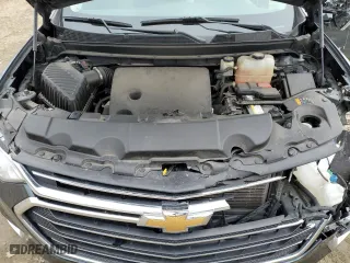 2018 Chevrolet Traverse LT Cloth with VIN 1GNERGKW5JJ195876, listed as a Copart auction lot 43094115 with 113,038 mi miles and Salvage Title. Bid and sale history available at carsss.com. Image 12.