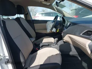 2022 Hyundai Accent SE with VIN 3KPC24A60NE190169, listed as a IAAI auction lot 41521911 with 22,089 mi miles and . Bid and sale history available at carsss.com. Image 5.