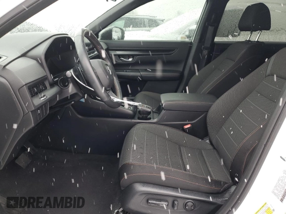2023 Honda CR-V Sport with VIN 7FARS6H54PE030977, listed as a Copart auction lot 86170114 with 11,707 mi miles and Salvage Title. Bid and sale history available at DreamBid. Image 7.