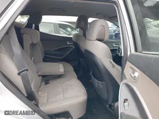 2016 Hyundai Santa Fe Sport with VIN 5XYZT3LB8GG317719, listed as a IAAI auction lot 41231206 with 168,096 mi miles. Bid and sale history available at carsss.com. Image 8.