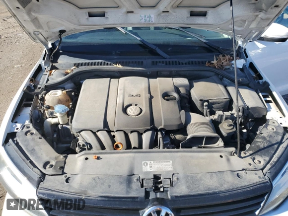 2012 Volkswagen Jetta Sedan SE w/Convenience PZEV with VIN 3VWDP7AJ8CM117174, listed as a Copart auction lot 81629834 with 153,109 mi miles and Salvage Title. Bid and sale history available at carsss.com. Image 11.