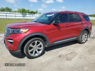 2020 Ford Explorer Platinum с VIN 1FM5K8HC7LGA07161, выставлен на аукционе Copart как лот 56369595 с пробегом 103 692 миль миль и Списание • Salvage title. История ставок и продаж доступна на DreamBid. Изображение 1.