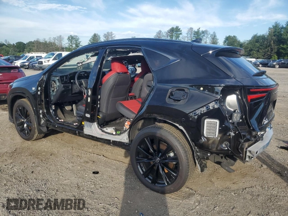 2024 Lexus NX with VIN JTJKKCFZ9R2020840, listed as a Copart auction lot 63995504 with 13,189 mi miles and Salvage Title. Bid and sale history available at carsss.com. Image 2.