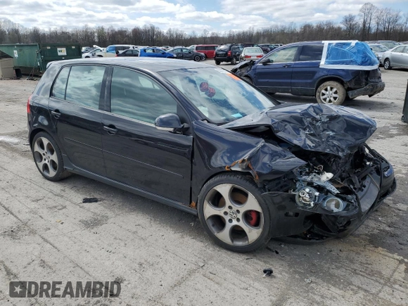 2009 Volkswagen GTI с VIN WVWHD71K09W048074, выставлен на аукционе Copart как лот 53237425 с пробегом 110 793 миль миль и Списание • Salvage title. История ставок и продаж доступна на DreamBid. Изображение 4.