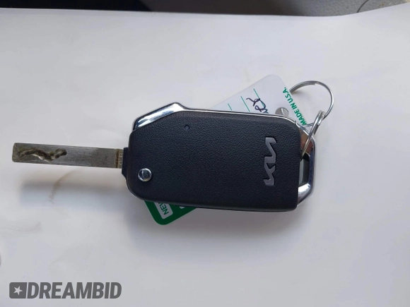 2025 Kia Soul LX with VIN KNDJ23AU3S7243779, listed as a IAAI auction lot 41990740 with 6,483 mi miles and . Bid and sale history available at DreamBid. Image 11.