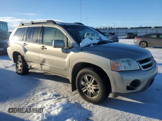 2006 Mitsubishi Endeavor Limited with VIN 4A4MN41S46E602513, listed as a Copart auction lot 87798005 with 307,509 mi miles and Salvage Title. Bid and sale history available at carsss.com. Image 4.