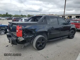 2007 Chevrolet Avalanche LT w/3LT with VIN 3GNFK12317G161729, listed as a Copart auction lot 72762134 with 321,398 mi miles and Salvage Title. Bid and sale history available at carsss.com. Image 3.