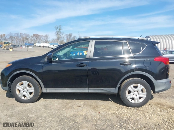 2013 Toyota RAV4 LE with VIN 2T3ZFREV4DW013382, listed as a IAAI auction lot 42090223 with 216,329 mi miles. Bid and sale history available at carsss.com. Image 14.