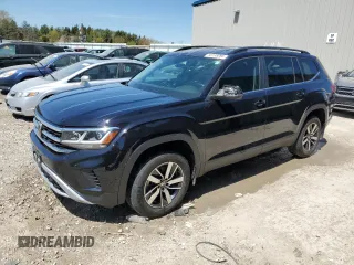 2022 Volkswagen Atlas SE z VIN 1V2LP2CA8NC509167, wystawiony jako Copart lot #56195895 z przebiegiem 31 166 mil mil oraz Szkoda całkowita • Salvage title. Historia ofert i sprzedaży dostępna na DreamBid. Obrazek 1.