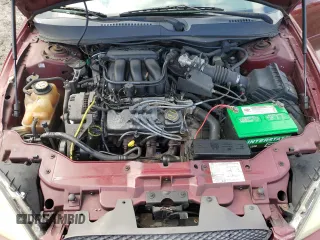 2005 Ford Taurus SE z VIN 1FAFP53U35A106807, wystawiony jako Copart lot #57023025 z przebiegiem 168 727 mil mil oraz Szkoda całkowita • Salvage title. Historia ofert i sprzedaży dostępna na DreamBid. Obrazek 11.