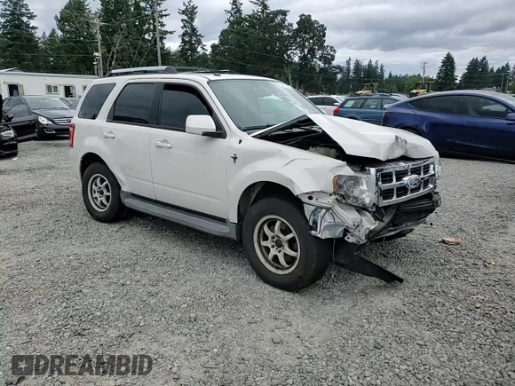 2010 Ford Escape Limited with VIN 1FMCU9EG5AKA70316, listed as a Copart auction lot 62413205 with 106,936 mi miles and Salvage title. Bid and sale history available at DreamBid. Image 15.