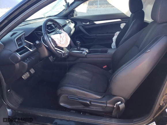 2019 Honda Civic Coupe Sport with VIN 2HGFC4B83KH308520, listed as a Copart auction lot 86013424 with 101,427 mi miles and Salvage Title. Bid and sale history available at carsss.com. Image 7.
