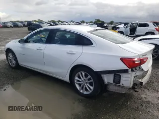 2016 Chevrolet Malibu LT with VIN 1G1ZE5ST7GF333647, listed as a Copart auction lot 51166675 with 123,697 mi miles and Salvage Title. Bid and sale history available at DreamBid. Image 2.