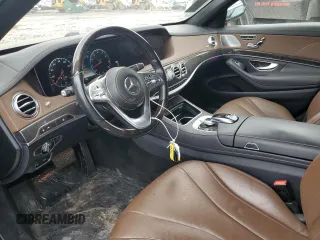 2018 Mercedes-Benz S 450 with VIN WDDUG6EB1JA367291, listed as a Copart auction lot 70508112 with 39,968 mi miles and . Bid and sale history available at DreamBid. Image 7.