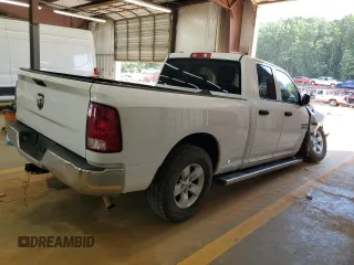 2015 Ram 1500 Tradesman with VIN 1C6RR6FT2FS591972, listed as a Copart auction lot 61447925 with 243,988 mi miles and Salvage title. Bid and sale history available at DreamBid. Image 3.