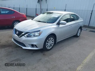 2018 Nissan Sentra S with VIN 3N1AB7AP6JY348026, listed as a IAAI auction lot 42014856 with 44,958 mi miles and . Bid and sale history available at DreamBid. Image 18.
